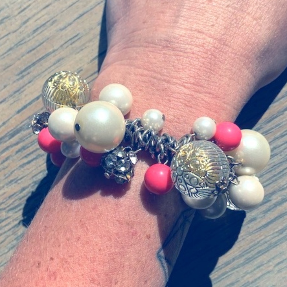 Akira Statement Bracelet in Great Condition!